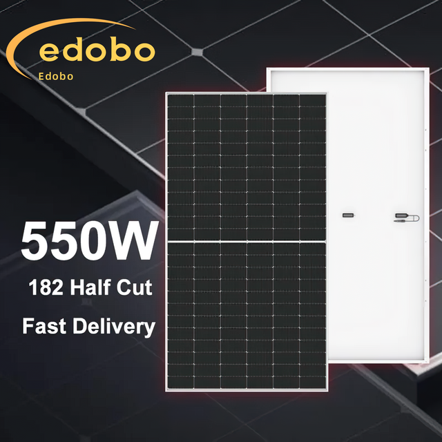 pinakamahusay na residential solar panel 550W