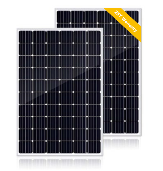 EDOBO Solar Green Energy 300W Solar Panel don Gidan Gida don Tsarin Rana